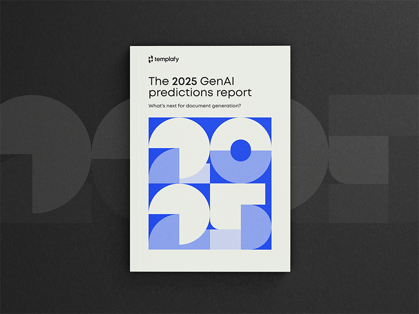 The 2025 GenAI predictions report