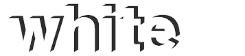 White logo