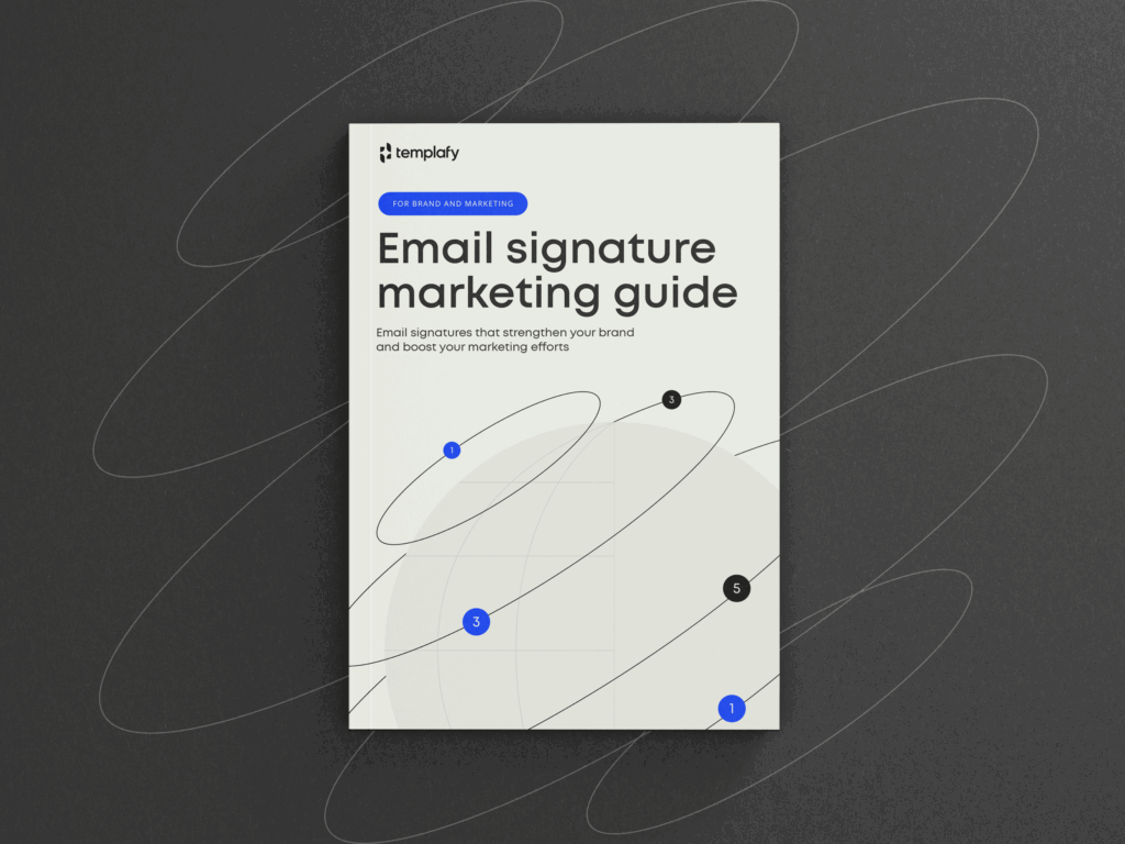 Improve your marketing through email signatures 
